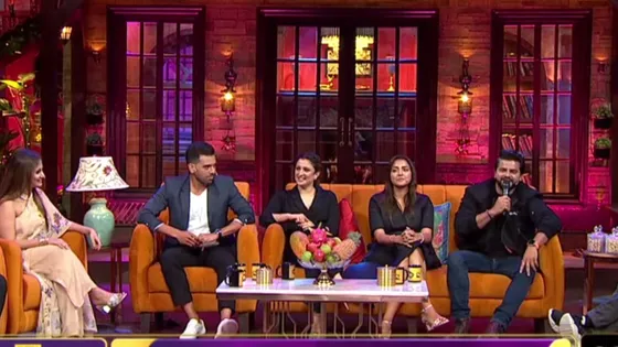 The Kapil Sharma Show Promo: कपिल शर्मा ने क्रिकेटर की पत्नी से पूछे ये मजेदार सवाल