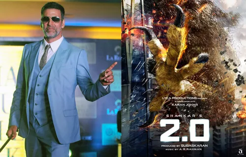 अक्षय कुमार ने शेयर किया फिल्म 2.0 का नया पोस्टर