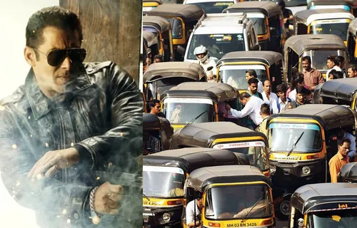 जब सलमान खान की ‘राधे’ के सेट पर एक साथ पहुंचे गए 500 ऑटो रिक्शा (Salman Khan Radhe Movie)