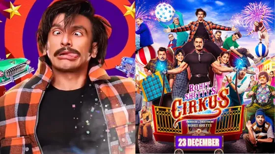  Cirkus poster out: फिल्म 'सर्कस' से सामने आया Ranveer Singh का लुक, शेयर की रिलीज डेट