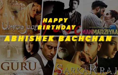 Birthday Special : फ्लॉप नहीं बल्कि गंभीर अदाकार हैं Abhishek Bachchan, इन फिल्मों में छोड़ी है दमदार अभिनय की छाप