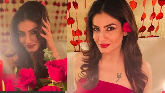 Raveena Tandon ने शेयर की शाम रंगीन करने वाली फोटोज 