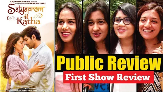 Satyaprem Ki Katha Movie Public Reaction