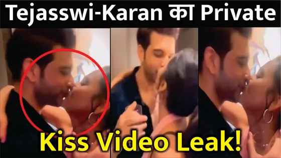  Karan Kundra And Tejaswi Prakash Romance Kiss