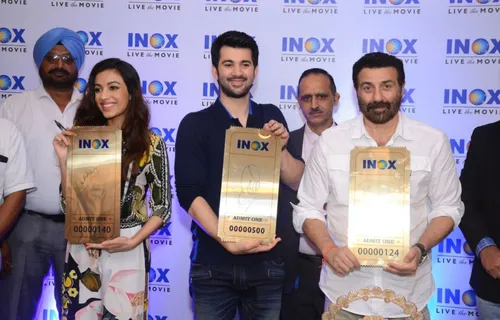 सनी देओल ने जालंधर में INOX के पहले मल्टीप्लेक्स का उद्घाटन किया