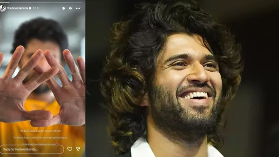  Vijay Deverakonda 8 महीने बाद पीठ की चोट से उबरे