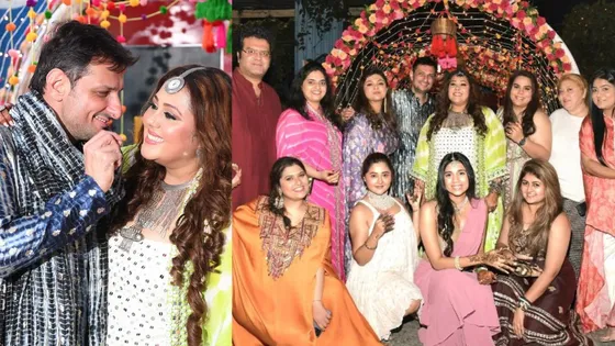 Rushad Rana और Ketki Walawalkar मेहंदी समारोह में शामिल हुए सितारें