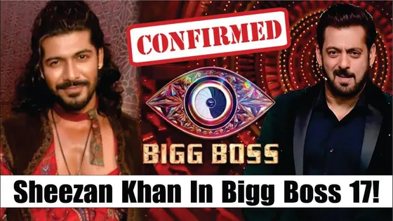 TV Actor Sheezan Khan Bigg Boss 17 Contestant