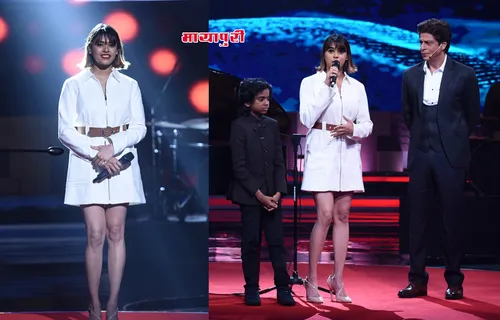 शाल्मली खोलगोड़े ने टेड टॉक्स इंडिया नई सोच के लिए एक गीत कंपोज़ किया