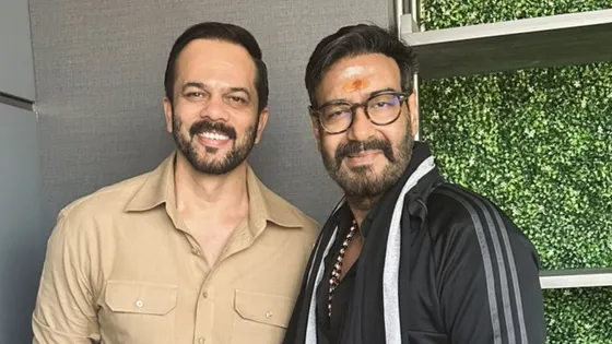 Singham Again: Ajay Devgn ने नए साल की शुरुआत Rohit Shetty की फिल्म 'सिंघम अगेन' की कहानी से की!