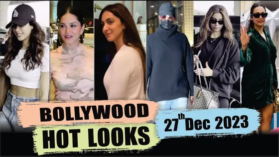 Katrina Kaif, Janhvi Kapoor, Malaika & Other Actresses Look