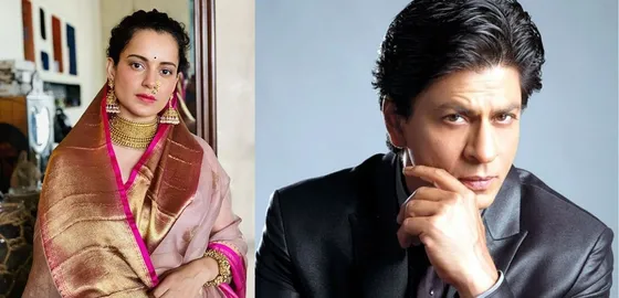 कंगना रनौत ने फिल्म इंडस्ट्री में 15 साल पूरे होने के बाद खुद की शाहरुख खान से की तुलना