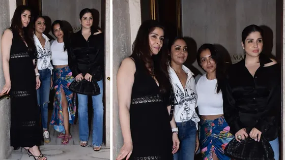 Gauri Khan, Maheep Kapoor, Bhavna Pandey, Seema Sajdeh ने Manish Malhotra के घर पर बिताई शाम