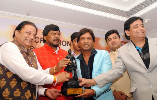 मुंबई में छत्रपति शिवाजी अवॉर्ड्स का आयोजन किया गया