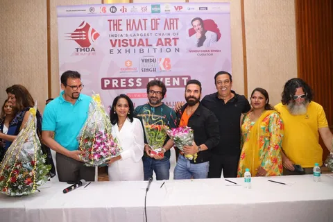 देश के उभरते चित्रकारों को बढ़ावा देने के लिए द हाट ऑफ आर्ट के साथ बॉलीवुड का समर्थन