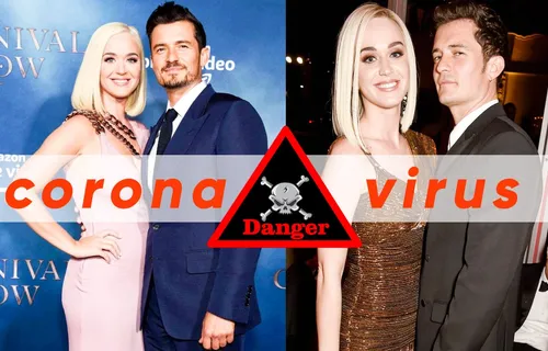 Katy Perry और Orlando Bloom की शादी में अड़चन पैदा कर रहा Coronavirus