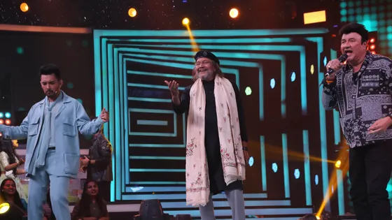 लेजेंडरी Mithun Chakraborty और Anu Malik ने रीक्रिएट किया Julie Julie गाना ज़ी टीवी के सिंगिंग शो सारेगामापा पर