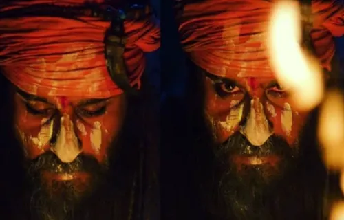Teaser: सैफ अली खान की ‘लाल कप्तान’ का टीज़र रिलीज़, नागा साधा के लुक में आए नज़र
