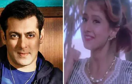 25 साल बाद ये अभिनेत्री करने वाली है फिल्मों में वापसी ,''Salman Khan''के साथ कर चुकी है काम