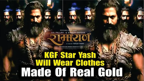 KGF Star Yash Will Wear Clothes Made Of Real Gold In "Ramayan" | Nitesh Tiwari | Ranbir Kapoor