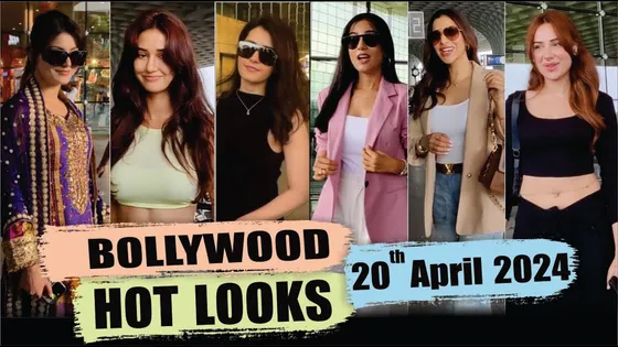 Bollywood Hot Looks | Urvashi Rautela, Mahira Sharma, Amrita Rao, Disha Patani | 19th April | 10 PM