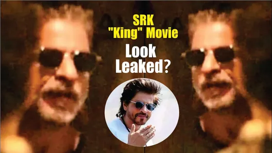 Shah Rukh Khan King Movie Look Leaked? | Shah Rukh Khan का 'King' से लीक हुआ जबरदस्त Look? |  King