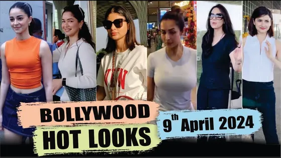 Bollywood Celebs Airport Looks | Kartik Aryan | Sara Tendulkar | Malaika Arora | 9th April | 10 PM
