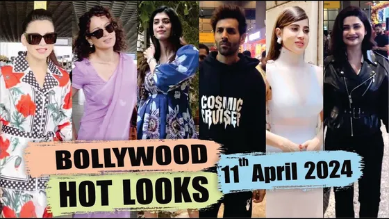 Bollywood Celebrity Spotted In Public | 11th April 2024 | Urvashi Rautela, Urfi Javed, Kangana Ranut