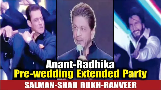 Anant-Radhika Pre-Wedding: SRK, Salman & Ranveer Singh Return to Jamnagar for Extended Celebration