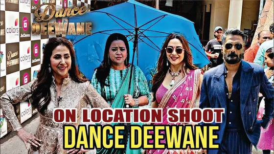 Dance Deewane 3 | On Location | Madhuri Dixit, Sunil Shetty, Urmila Matondkar & Bharti Singh | Uncut
