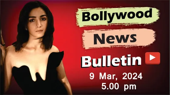 Bollywood News | 09th Mar 2024 | Kriti Sanon | Elvish Yadav | Ranbir Kapoor | Palak Tiwari | 5 PM