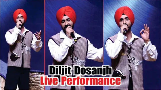 Diljit Dosanjh Live Performance Video |  Trailer Launch Of Amar Singh Chamkila | Diljit Dosanjh