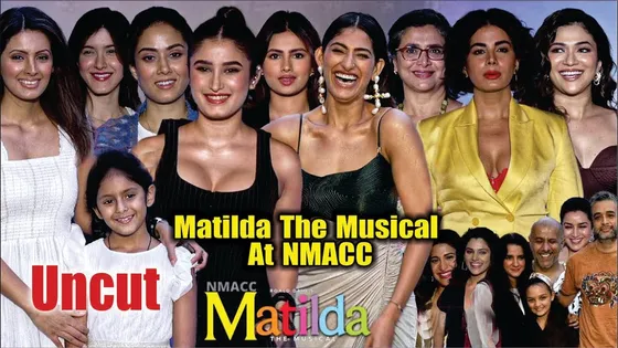 UNCUT - Matilda the Musical at NMACC | Opening Show | Mira Kapoor, Rasha Thadani, Shanaya Kapoor