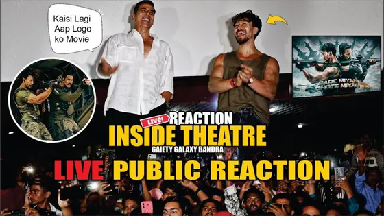 Bade Miyan Chhote Miyan Public Reaction | Live Theatre Reaction | Akshay Kumar | Tiger Shroff