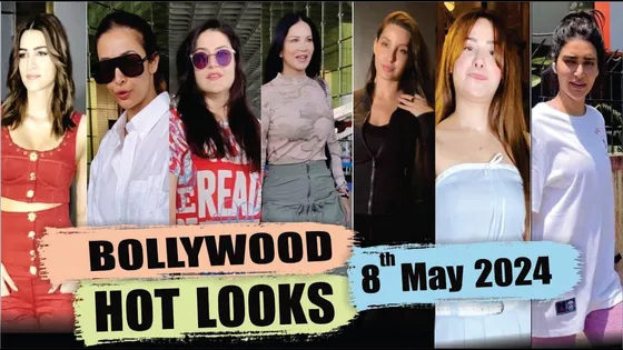 Bollywood Actress Hot Look | Kriti Sanon, Malaika Arora, Shamita Shetty | 8th May 2024 | 10 PM
