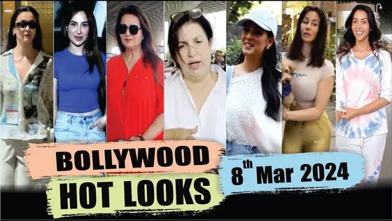 Alia Bhatt, Farah Khan, Giorgia Andriani & Other Celebs Spotted Today | 08th Mar 2024 | 10 PM