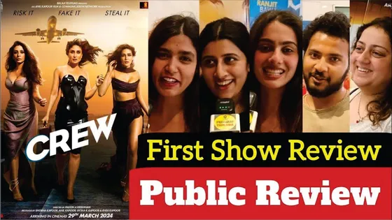 Crew Movie Public Review | Crew Movie Public Reaction | Crew Public Review | Kriti Sanon, Kareena