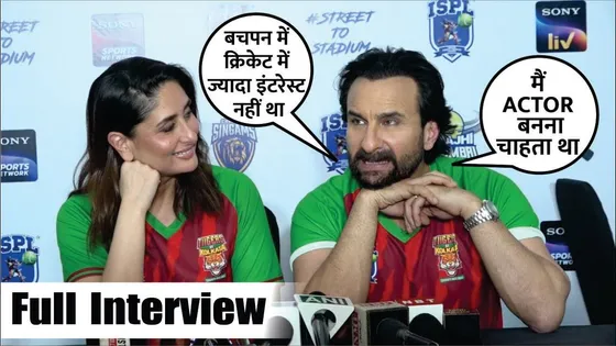 Kareena Kapoor and Saif Ali Khan Arrive At IPL Opening Ceremony | Kareena & Saif Ali Khan Interview