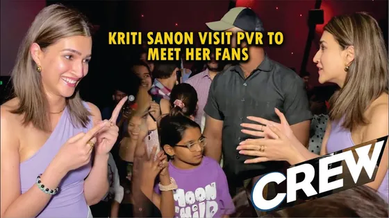 Kriti Sanon Visit PVR To Meet Her Fans As The Film Crew Getting Great Response | Crew | Kriti Sanon