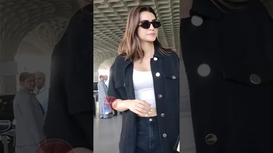 Kriti Sanon Spotted In A Casual Outfit At The Airport