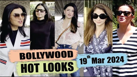 Sushmita Sen, Mannara Chopra, Urvashi Rautela & Other Celebs Spotted Today | 18th Mar 2024 | 10 PM