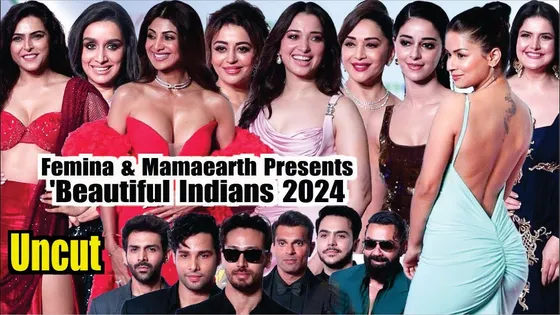 Femina & Mamaearth Presents Beautiful Indians 2024 | Avneet Kaur | Tamannah Bhatia | Ananya Pandey