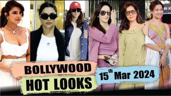 Deepika Padukone, Priyanka Chopra, Rashi Khanna & Other Celebs Spotted Today | 15th Mar 2024 | 10 PM