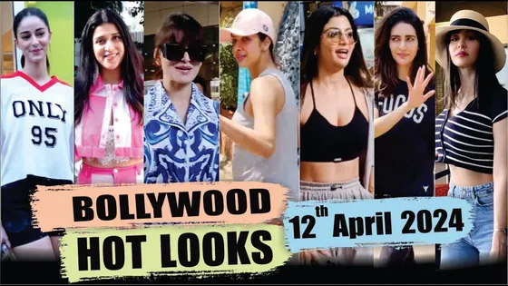 Bollywood Hot Looks | Ananya Pandey | Malaika Arora | Mannara Chopra | 12th April 2024 | 10 PM