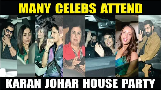 Karan Johar Late Night House Party | Tammanah Bhatia, Vijay Varma, Ali Fazal, Tripti Dimri & More