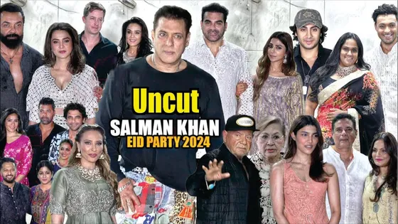 Salman Khan Eid Celebration 2024 | Orry | Bobby Deol | Preity Zinta | Eid Party At Salman Khan House