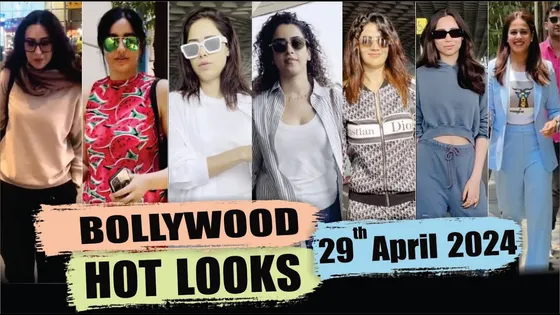 Bollywood Hot Looks | Karishma Kapoor, Nushratt, Sanya Malhotra, Adah Sharma | 29th April | 10 PM