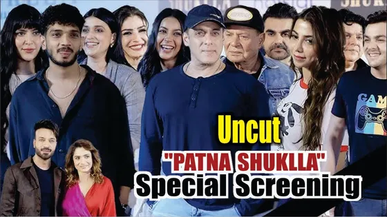 Salman Khan, Munawar, Mannara, Shehnaaz,  Attend Patna Shuklla Special Screening | Patna Shuklla