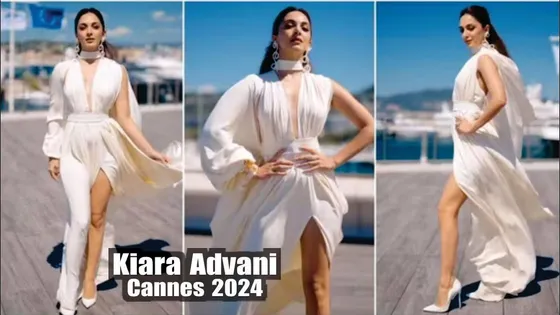 Kiara Advani Cannes 2024 | Kiara Advani looks HOT as she makes her first appearance at Cannes 2024