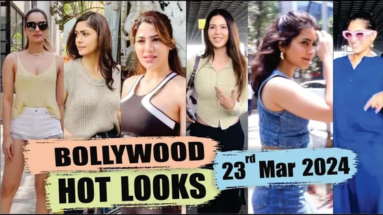 Bollywood Actresses Hot Look | Nikki Tamboli | Sonam Bajwa | Mrunal Thakur | 22nd March